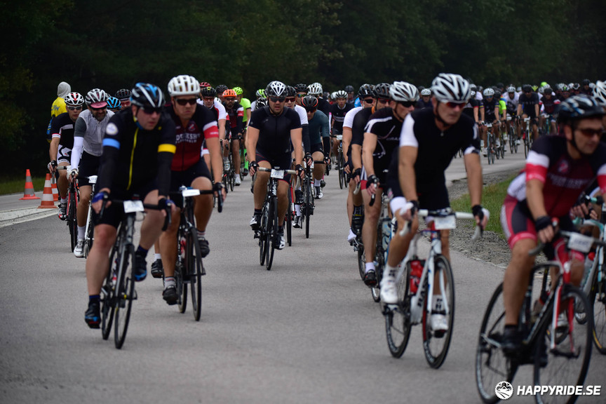 Bild från Velothon Stockholm 2016 155km
